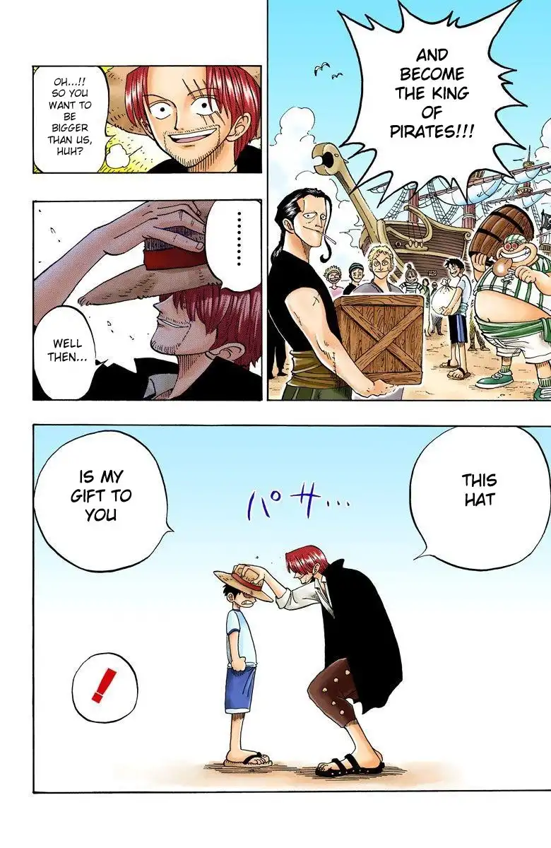 One Piece - Digital Colored Comics Chapter 718 47